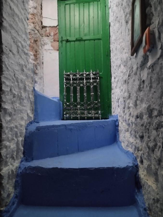 Hostal Valencia - Private Room With Bathroom Chefchaouen Eksteriør billede