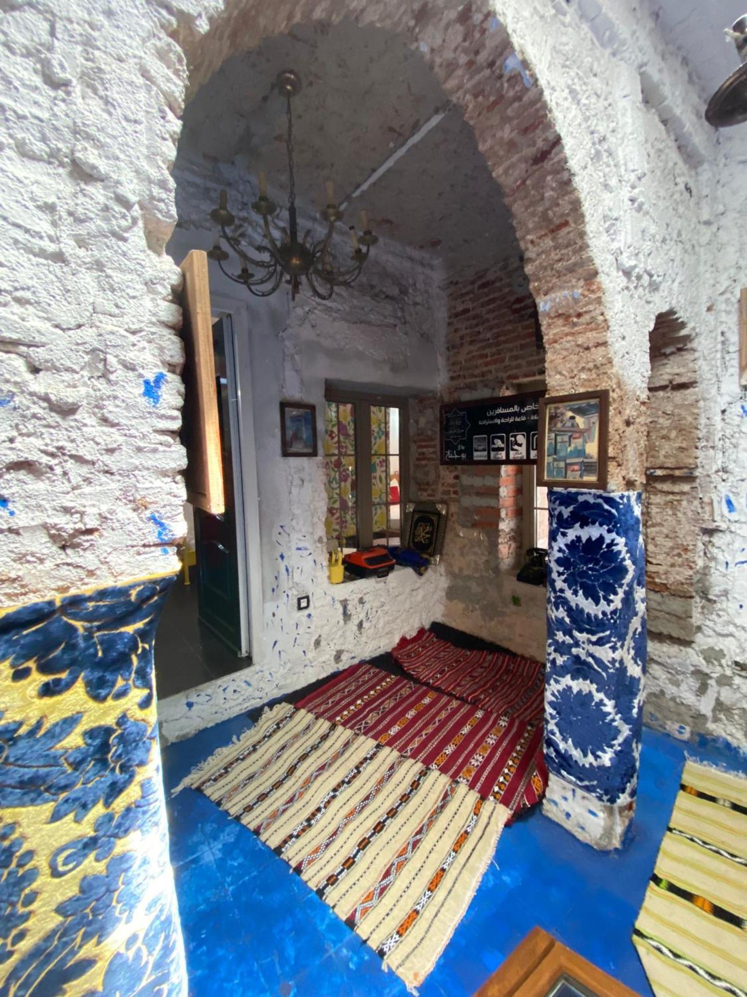 Hostal Valencia - Private Room With Bathroom Chefchaouen Eksteriør billede